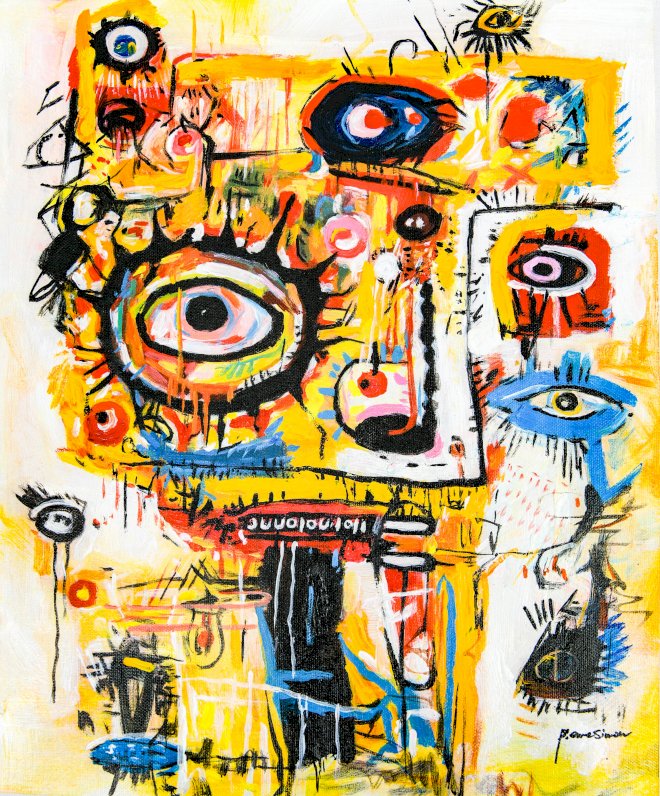 Inside the Iris 50 x 40 cm (1)