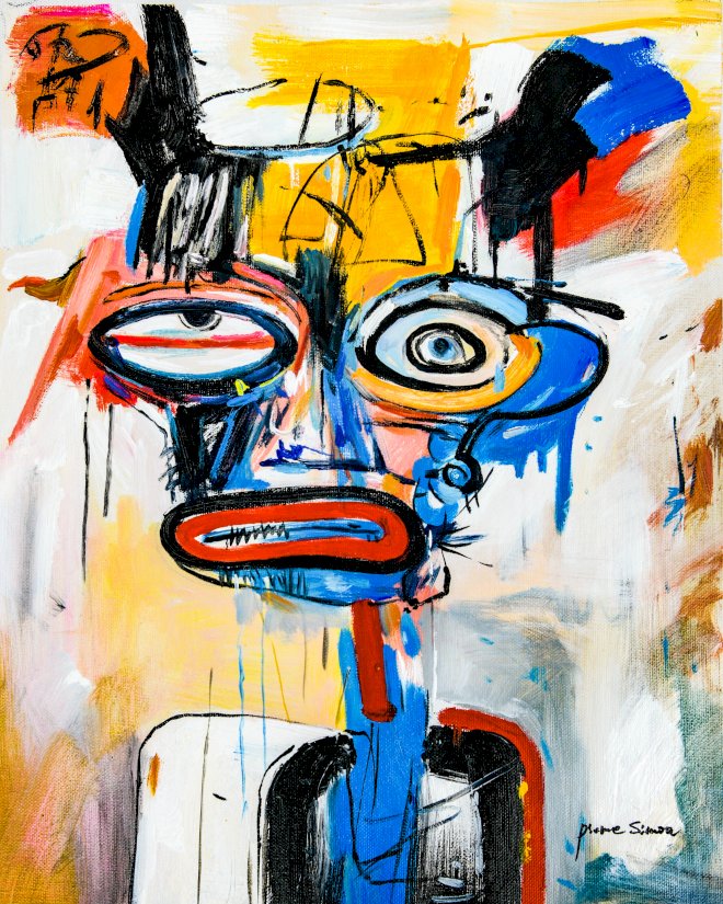 I am Pierre 50 x 40 cm