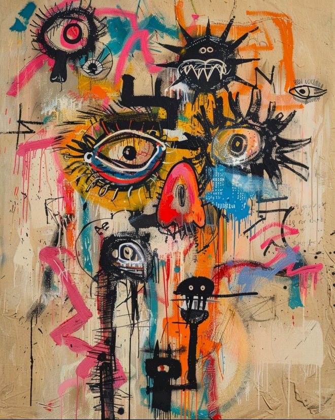 Fractured Saint 50x40
