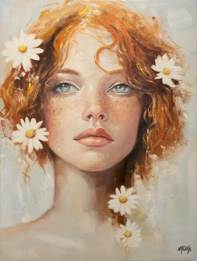 Daisy V2 80x60cm