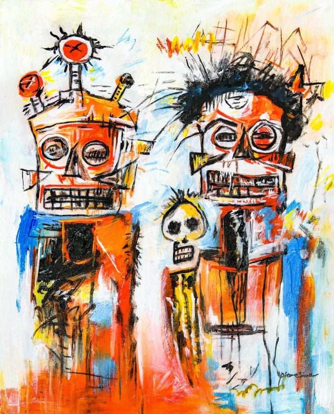 Shadow Kin 50 x 40 cm (1)