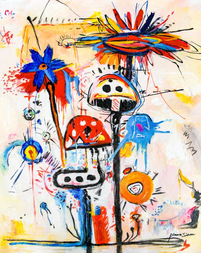 Bloom Boom 50 x 40 cm