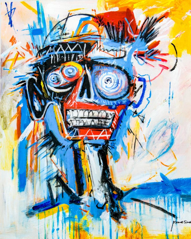 Trinity Gaze 50 x 40 cm