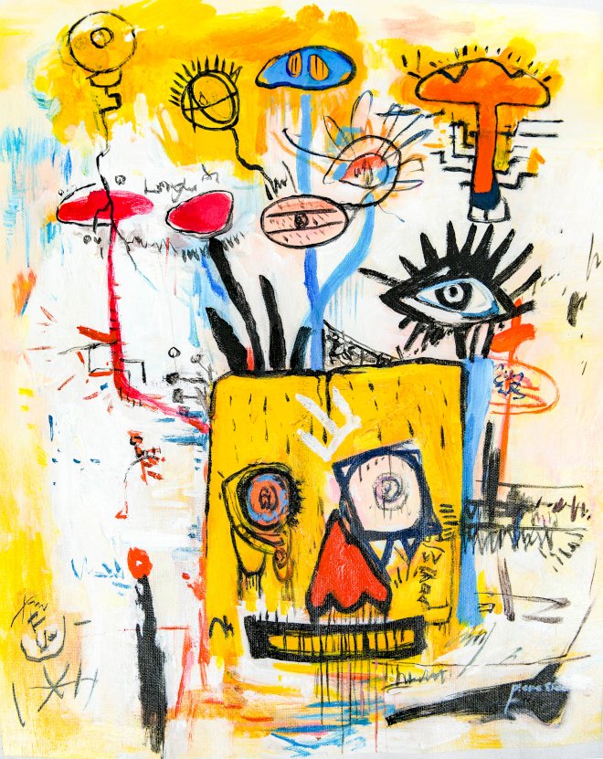 Je Zombi 50 x 40 cm