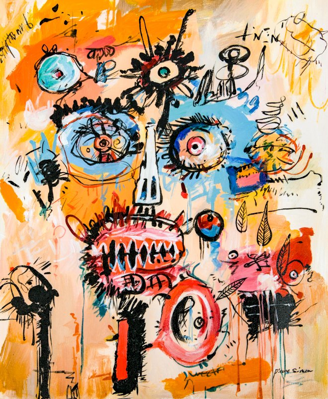 Broken Halo 50 x 40 cm