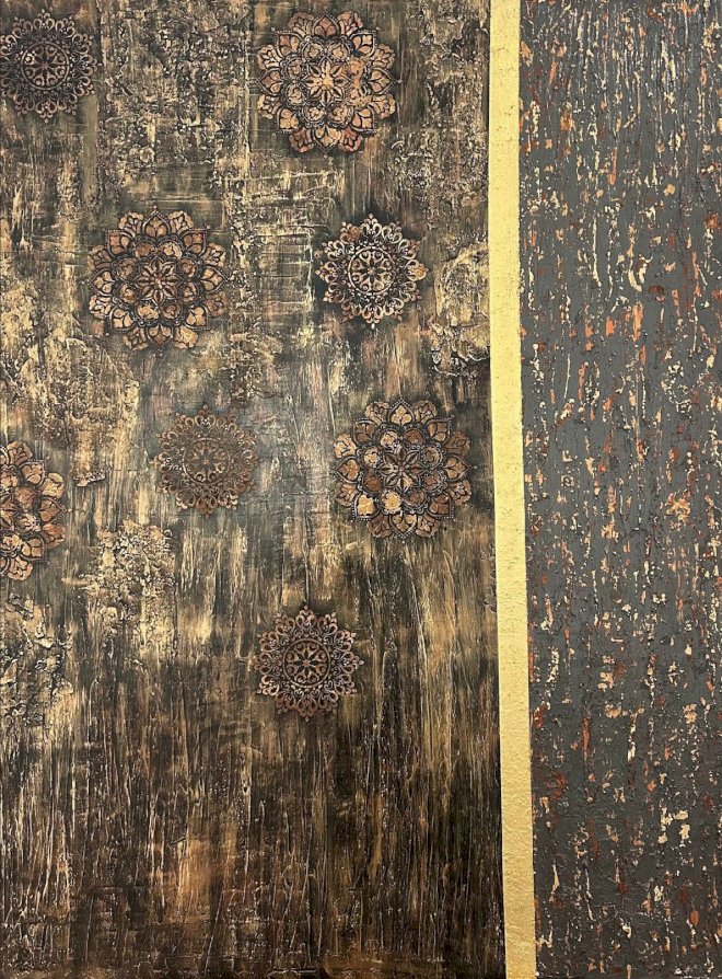 Burnished Mandalas II