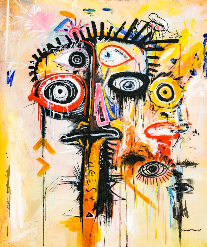 Je Marasa 50 x 40 cm