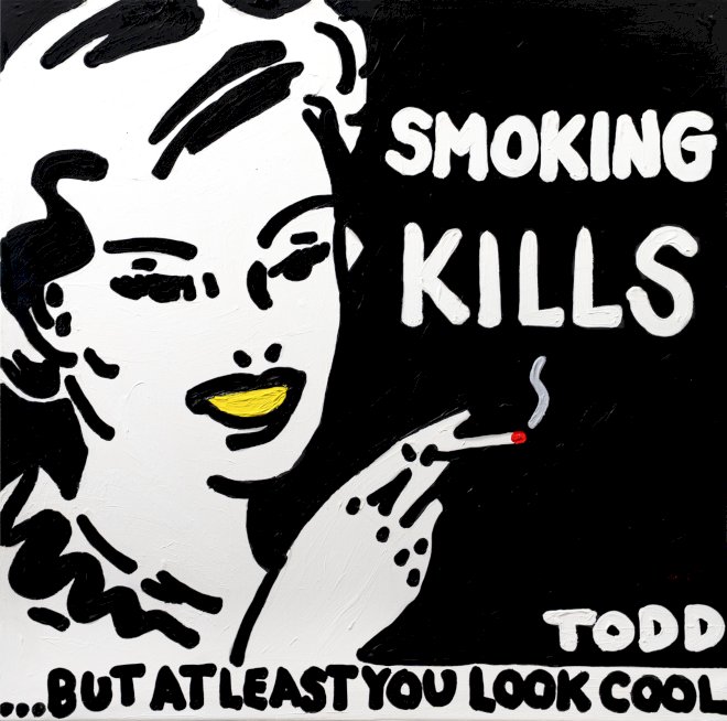SMOKING KILLS