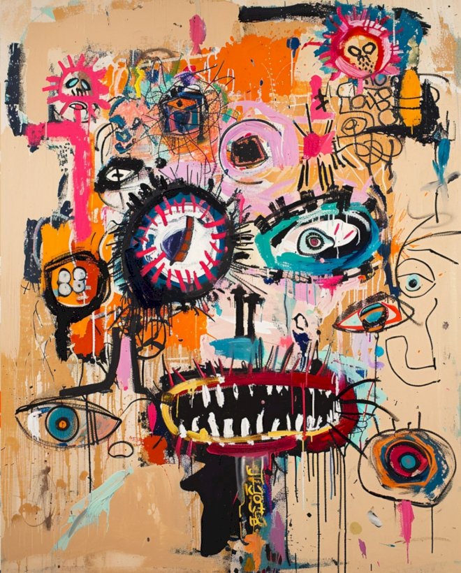 Vigilant Chaos 50x40
