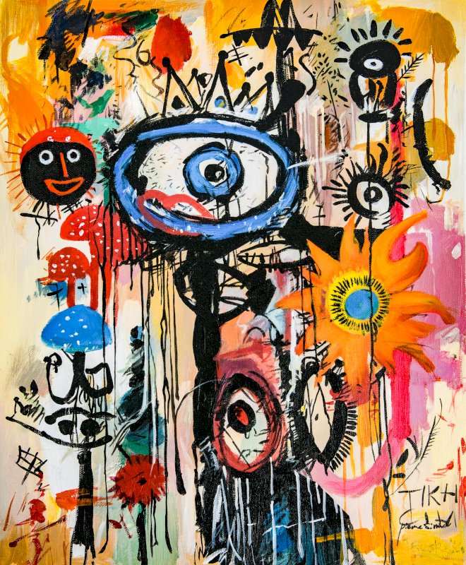 The Last Eye 50 x 40 cm