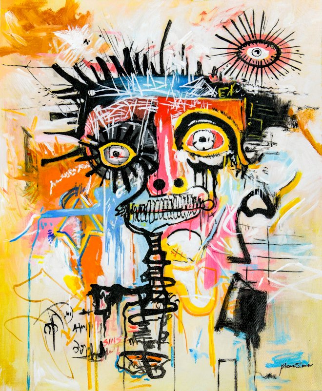 Eyes of the Storm 50 x 40 cm