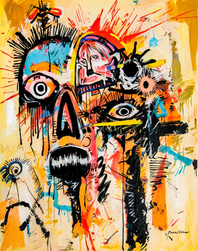 Baron Mask 50 x 40 cm
