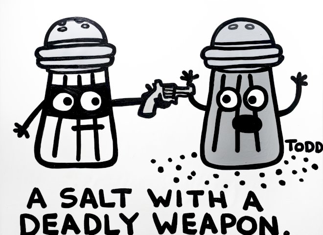 A SALT WITH A DEADLY WEAPON