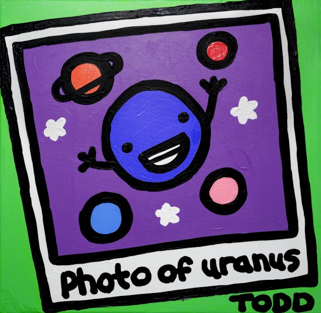 PHOTO OF URANUS