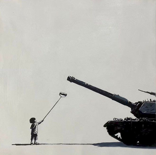 Paint the World a Better Place