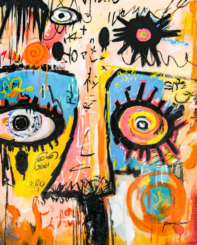 Street Vision 50 x 40 cm