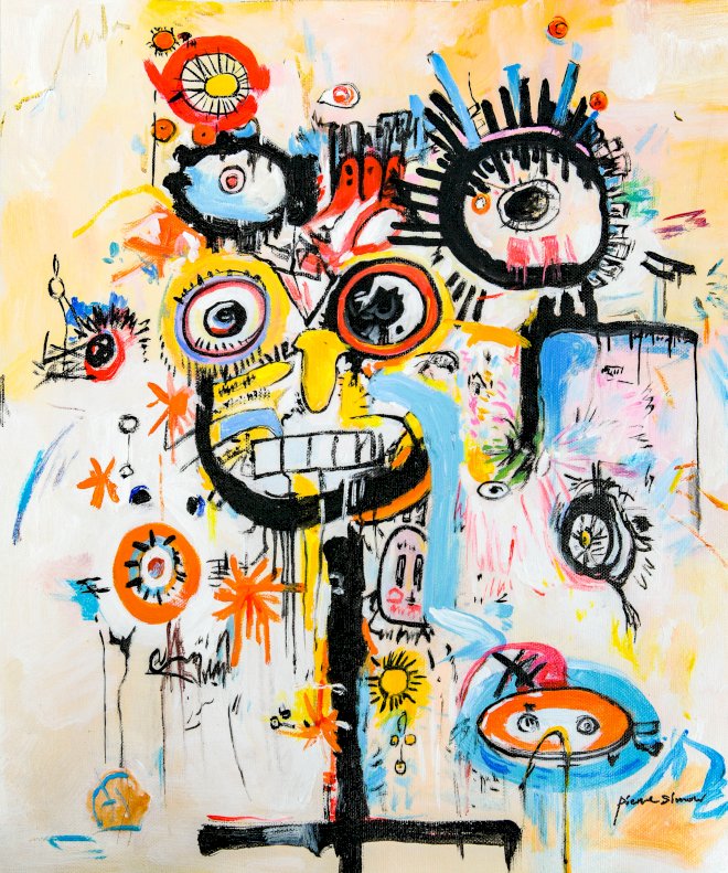 Souri Baron 50 x 40 cm