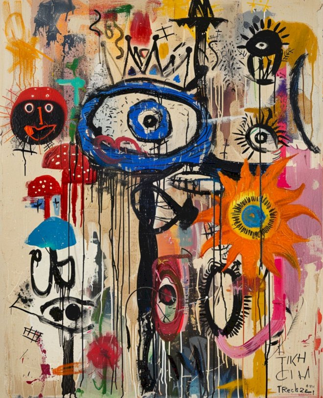 The Last Eye 50x40