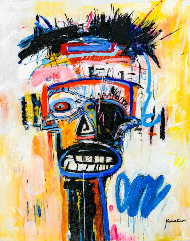 Broken Freddy 50 x 40 cm
