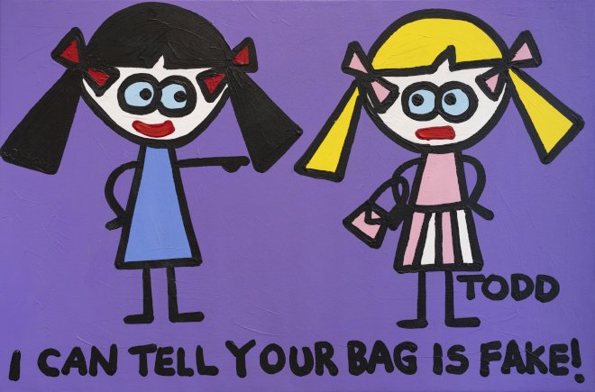 I CAN TELL YOUR BAG IS FAKE