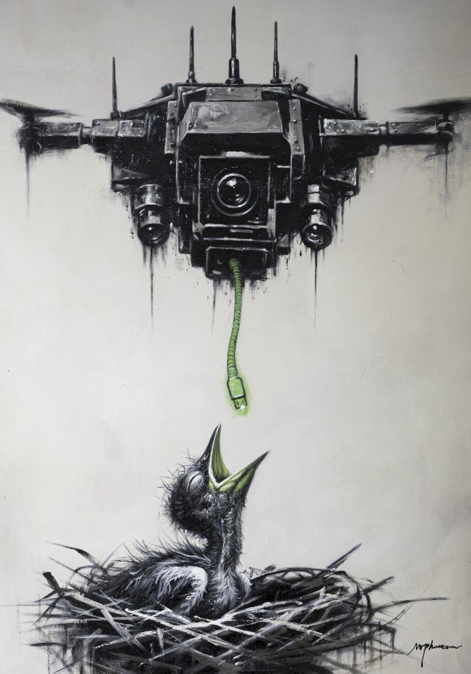 Feeding Time (Green)