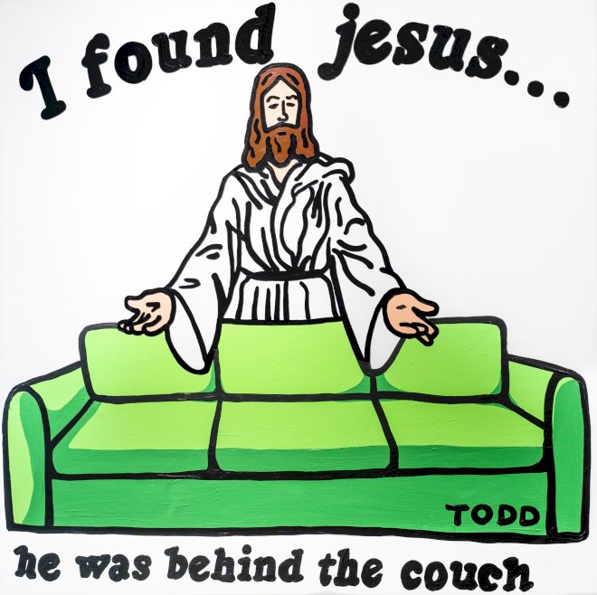 I FOUND JESUS