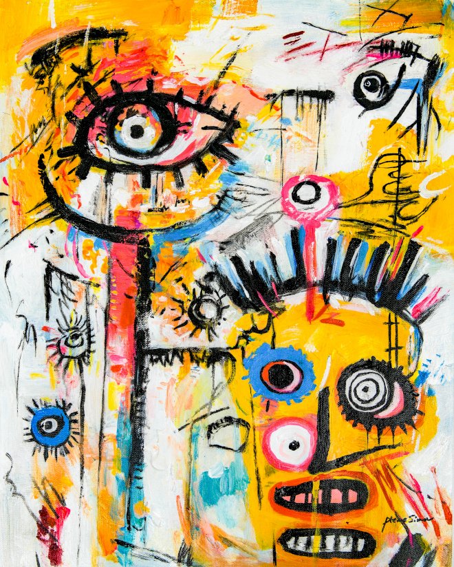 Psycho Carnival 50 x 40 cm