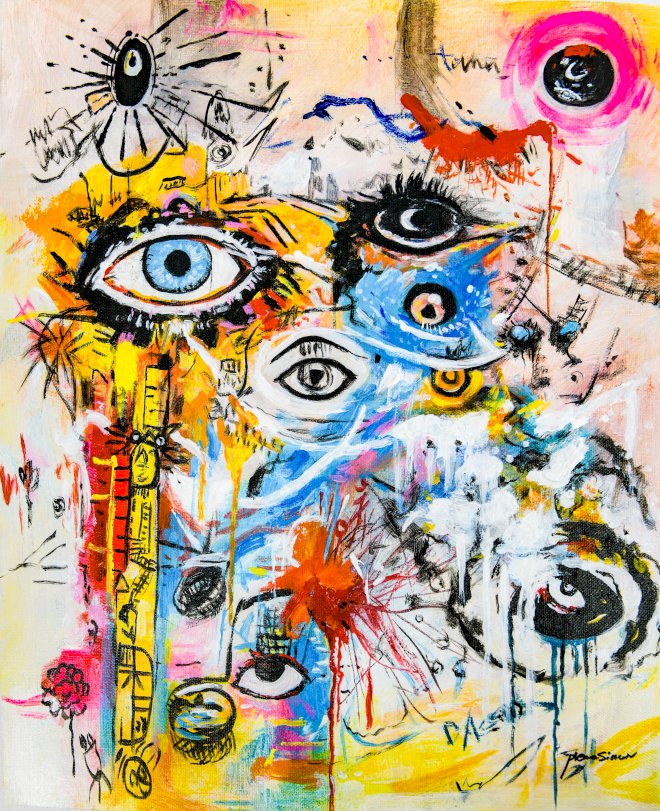 Memory Lens 50 x 40 cm