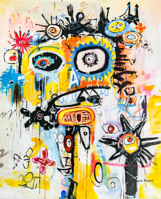 Mask Legba 50 x 40 cm