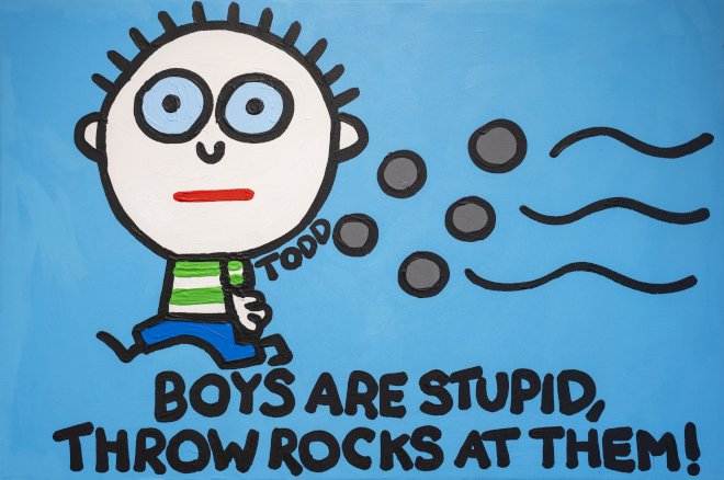 BOYS ARE STUPID