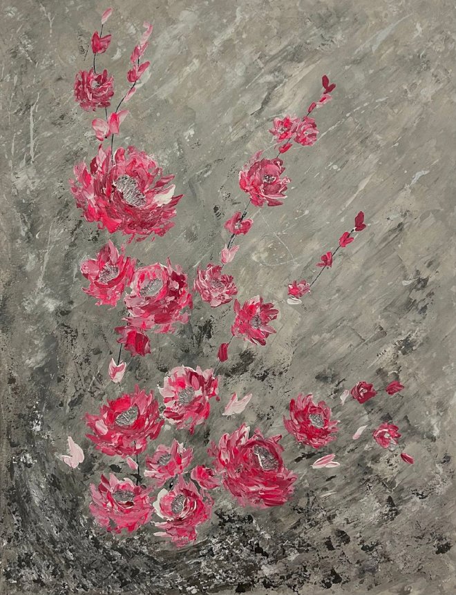 Blush and Ash