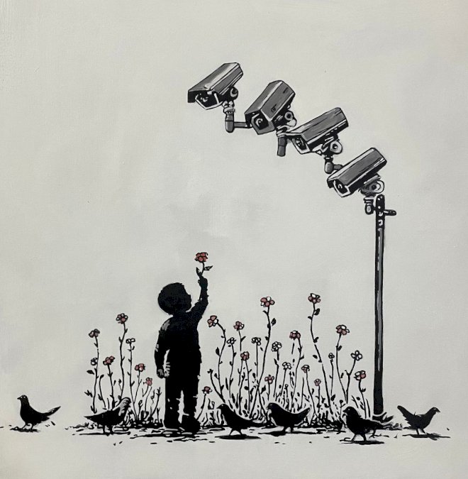 A Flower for the Viewer