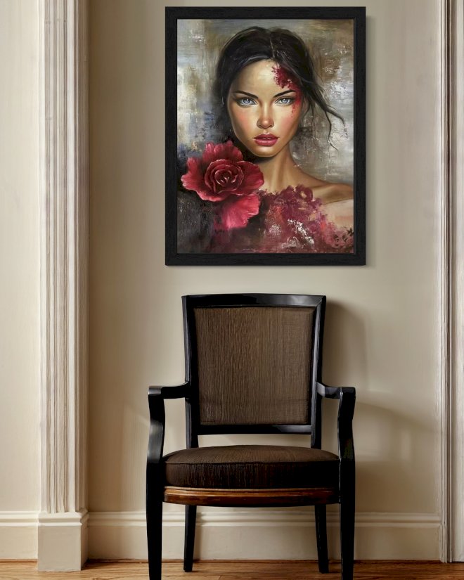 Blood Rose 60 x 80 2