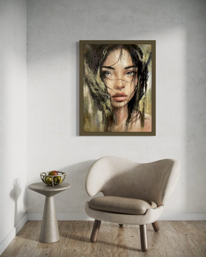 Le Jardin 70 x 90 1