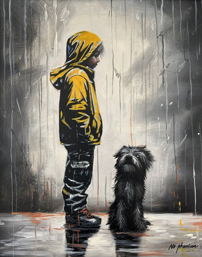 Rainy Days V1 40 x 50 JPEG