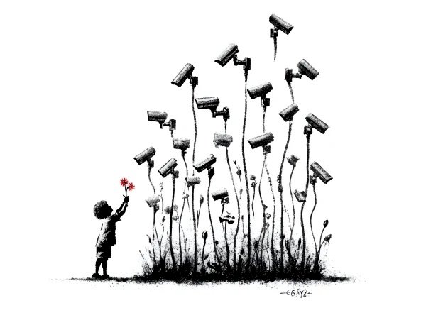 SURVEILLANCE FLOWERS JPEG