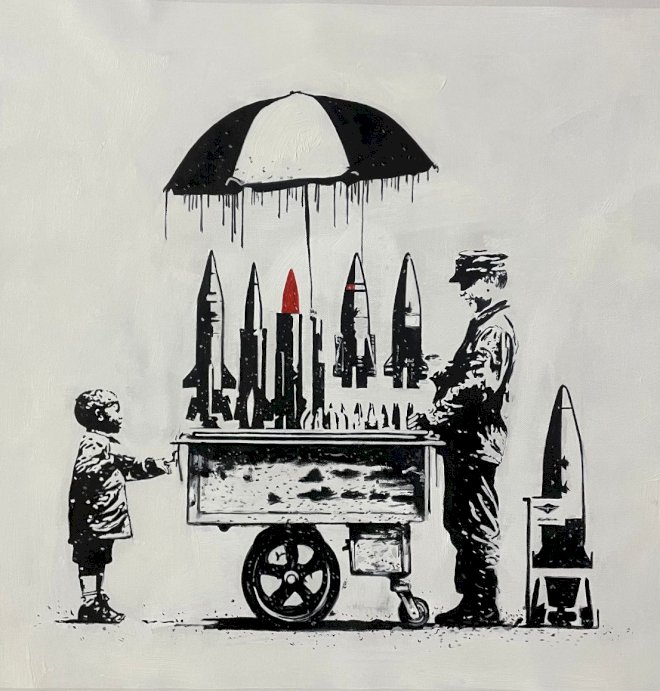 I Came for Ice Cream